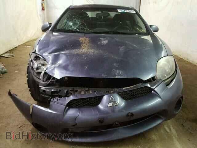 2007 MITSUBISHI ECLIPSE - VIN: 4A3AK24F67E028629 - Photo 10