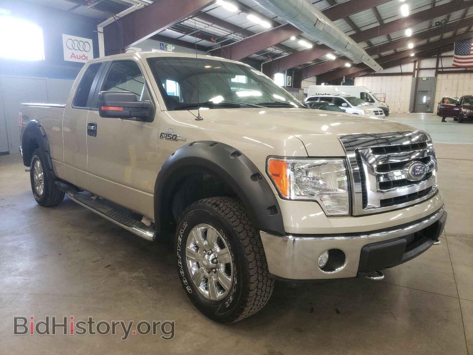 Фотография 1FTPX14VX9FA18635 - FORD F150 2009