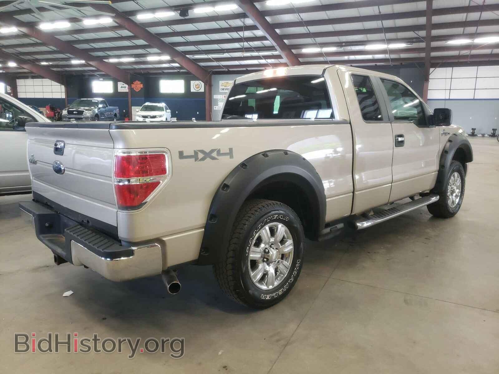 2009 FORD F150 - VIN: 1FTPX14VX9FA18635 - Фото 4