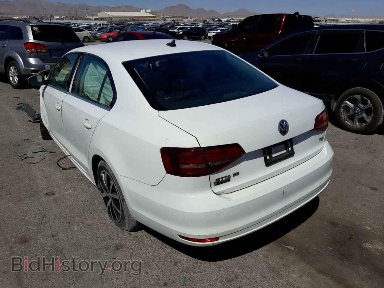 2017 VOLKSWAGEN JETTA - VIN: 3VWDB7AJ6HM218459 - Фото 3
