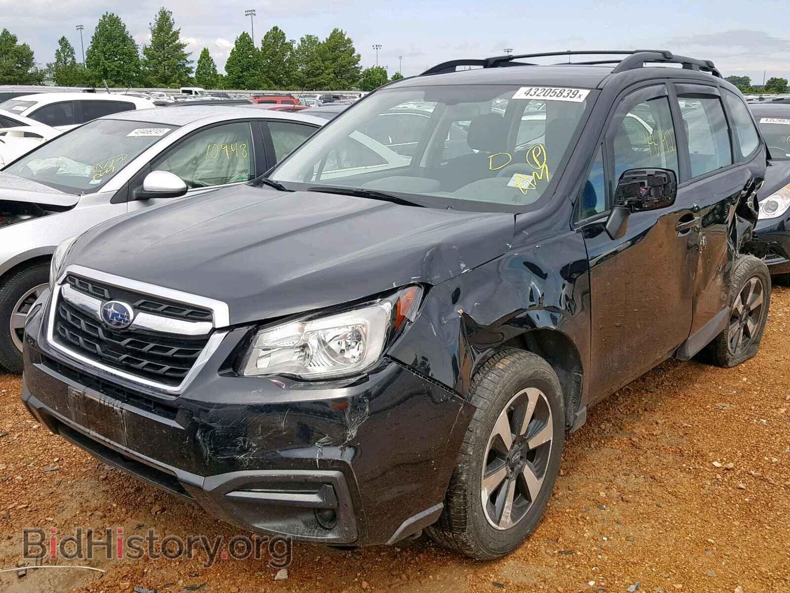2017 SUBARU FORESTER - VIN: JF2SJABC4HH448761 - Фото 2