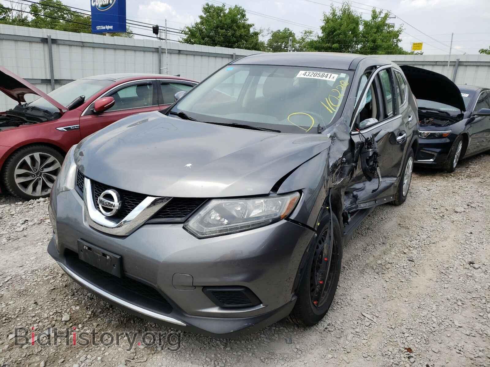 2014 NISSAN ROGUE - VIN: 5N1AT2MV2EC846113 - Фото 9