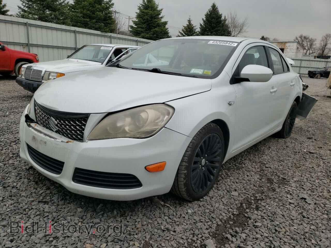 2012 SUZUKI KIZASHI - VIN: JS2RF9A30C6100254 - Фото 2