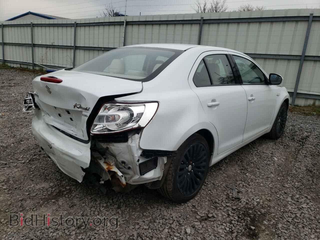 2012 SUZUKI KIZASHI - VIN: JS2RF9A30C6100254 - Фото 4