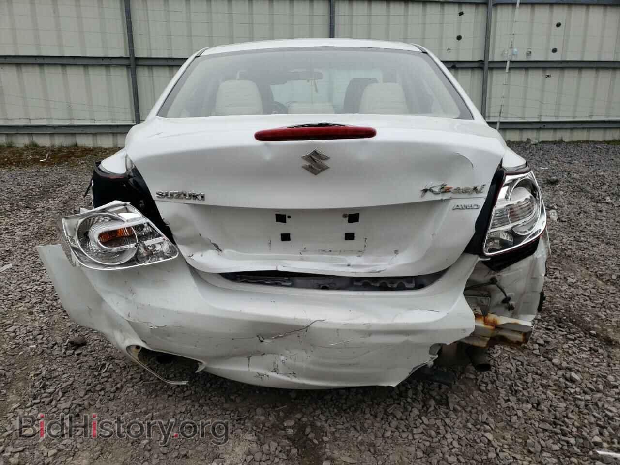 2012 SUZUKI KIZASHI - VIN: JS2RF9A30C6100254 - Фото 9