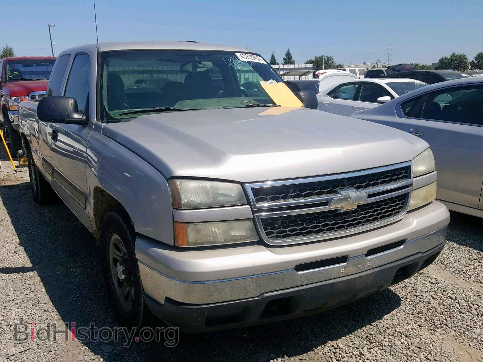 Photo 2GCEC19V661126524 - CHEVROLET SILVERADO 2006