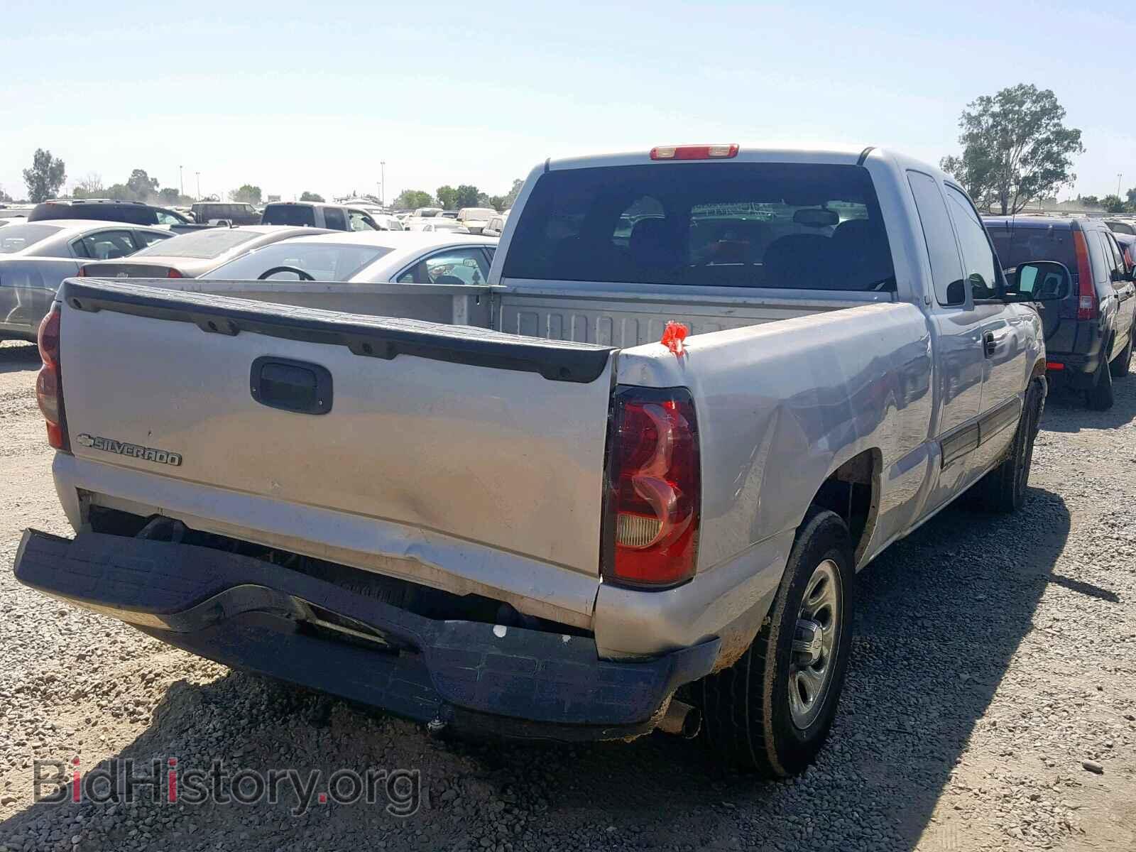 2006 CHEVROLET SILVERADO - VIN: 2GCEC19V661126524 - Photo 4