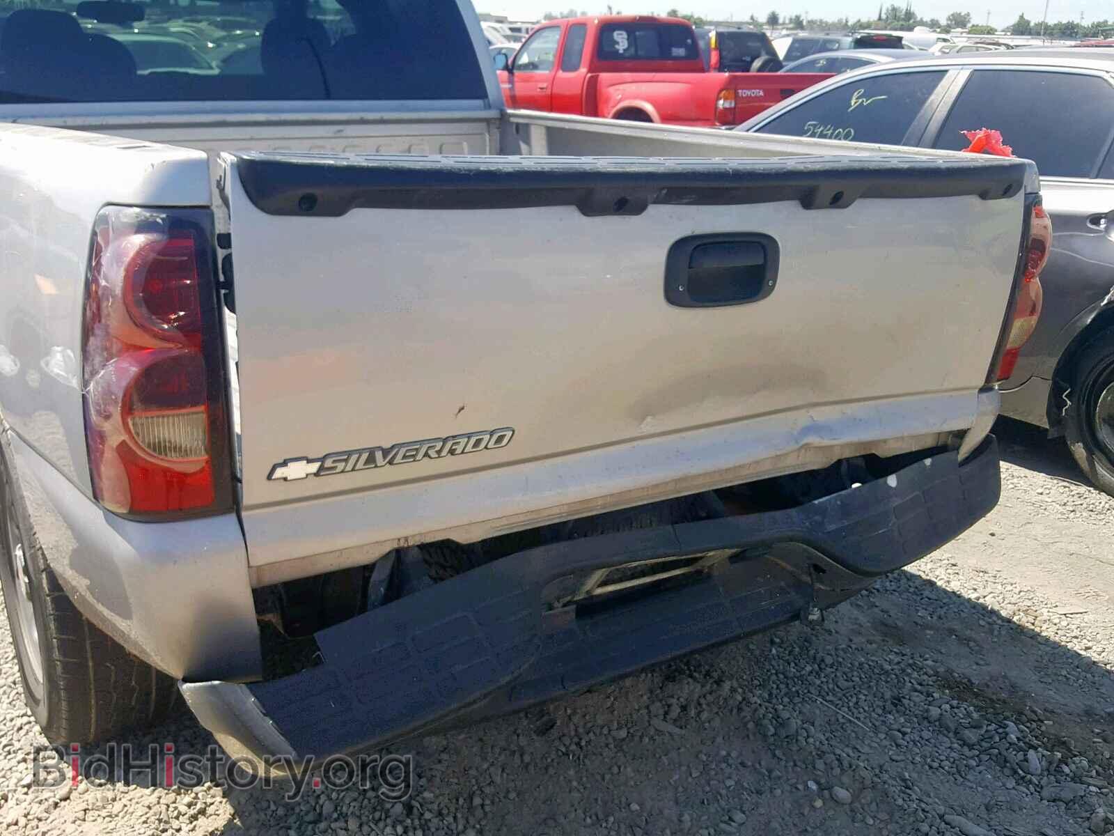 2006 CHEVROLET SILVERADO - VIN: 2GCEC19V661126524 - Photo 9