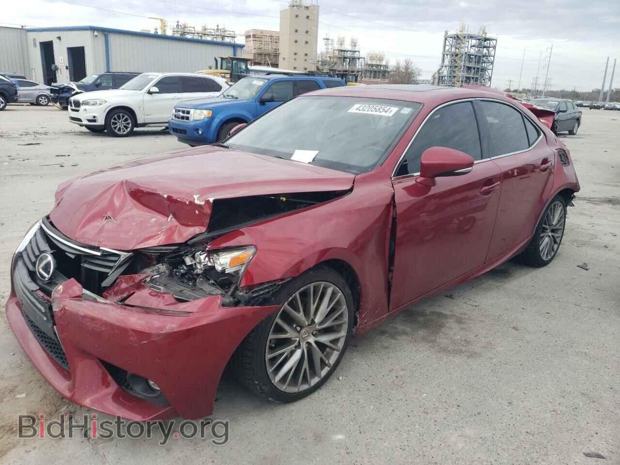Photo JTHBF1D23F5072975 - LEXUS IS 2015