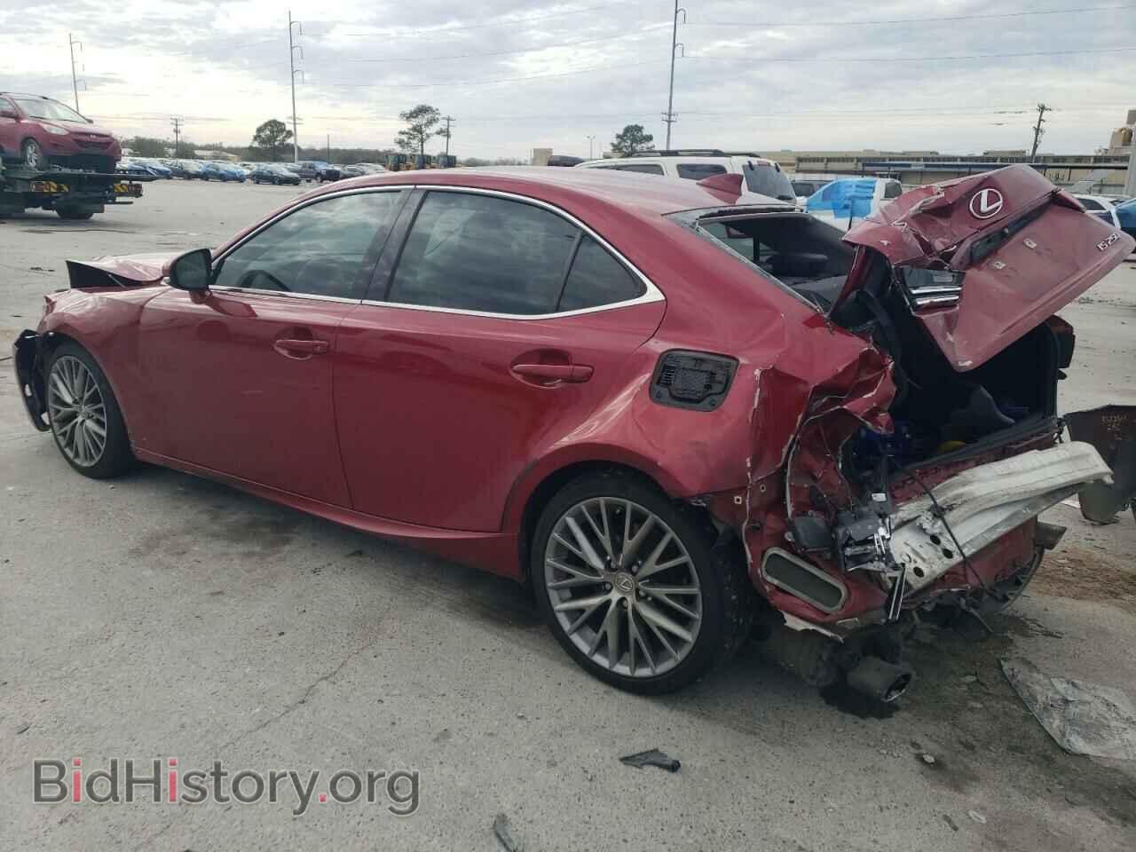 2015 LEXUS IS - VIN: JTHBF1D23F5072975 - Фото 2