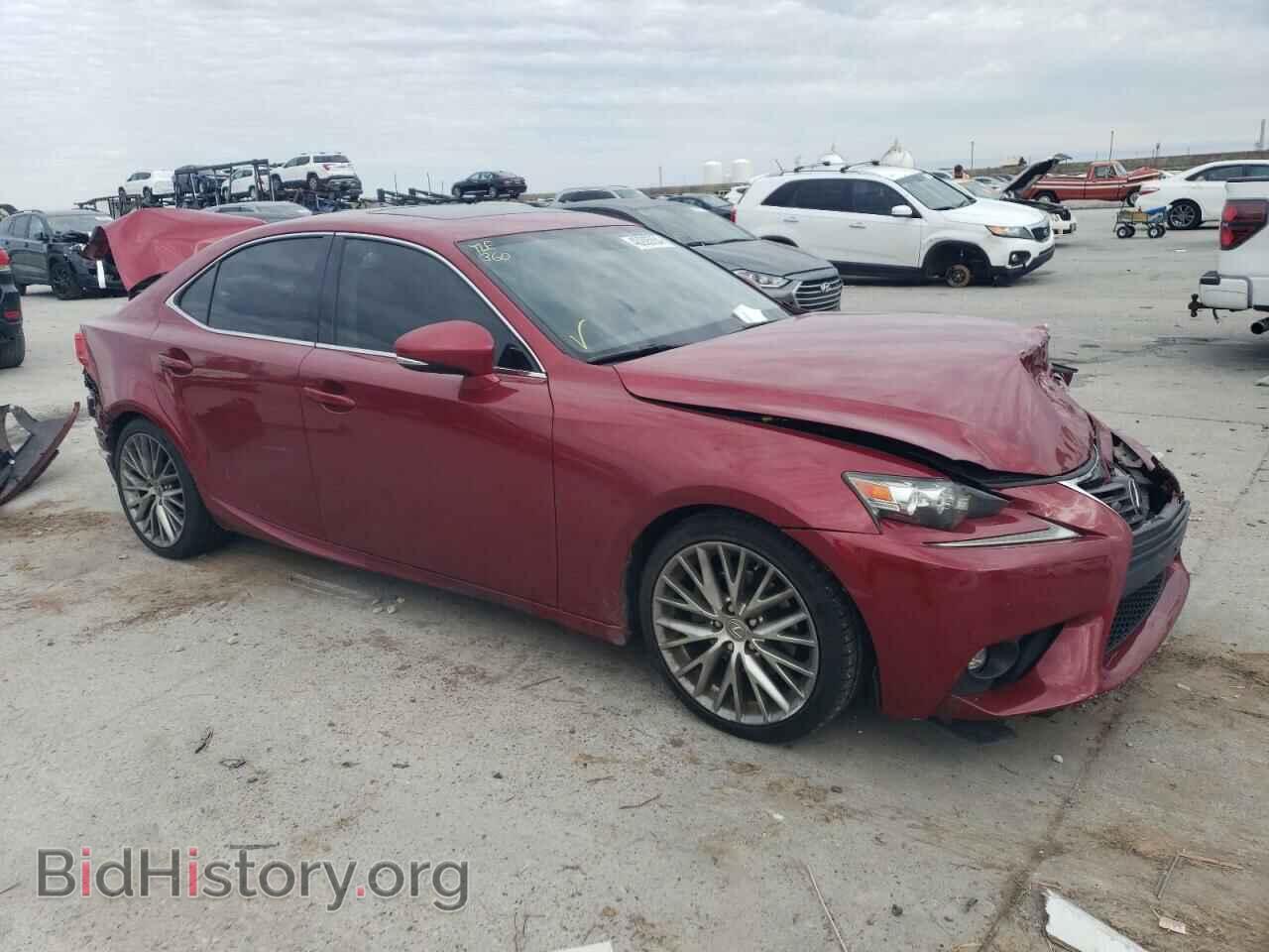 2015 LEXUS IS - VIN: JTHBF1D23F5072975 - Фото 4