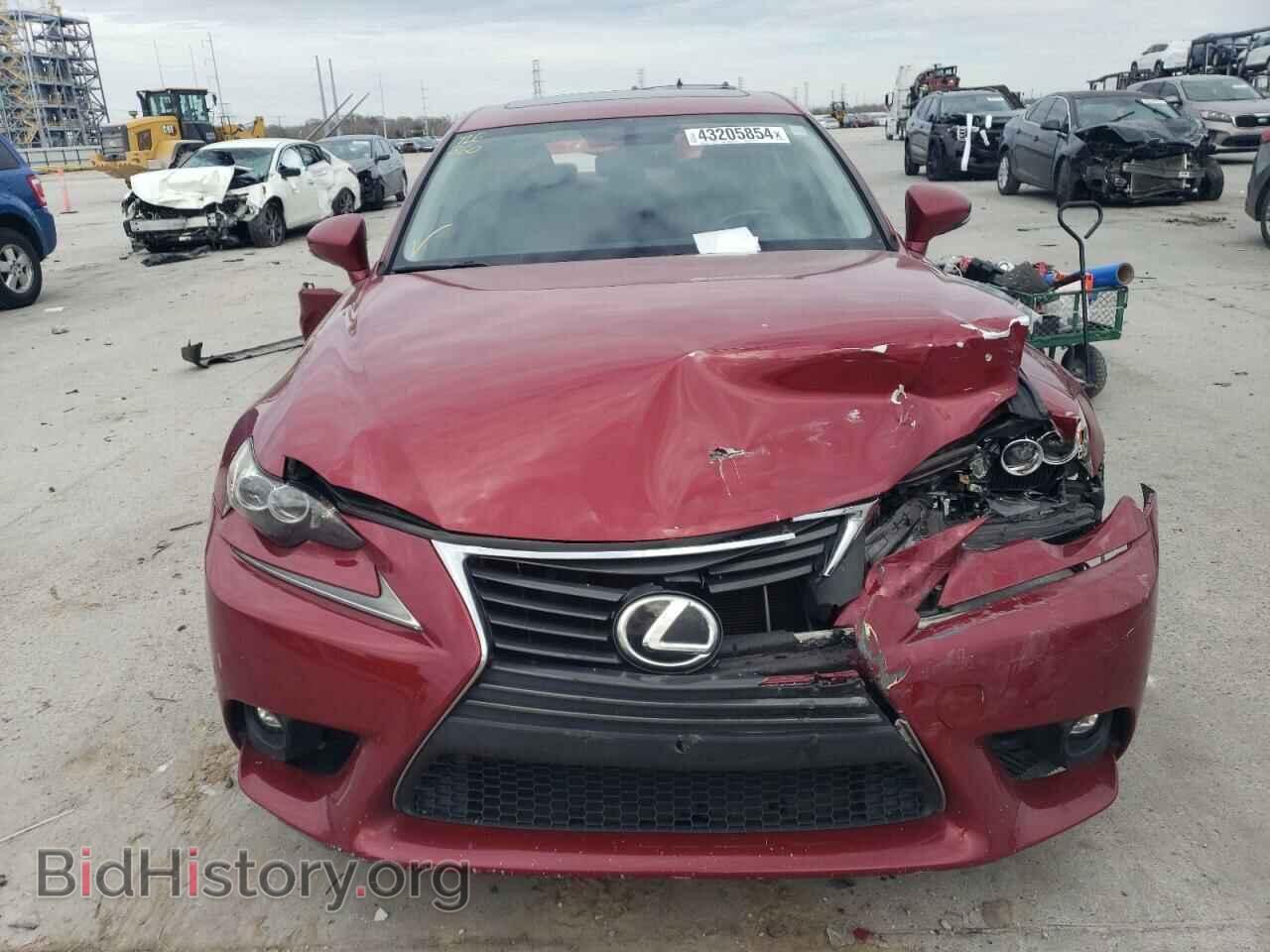 2015 LEXUS IS - VIN: JTHBF1D23F5072975 - Фото 5