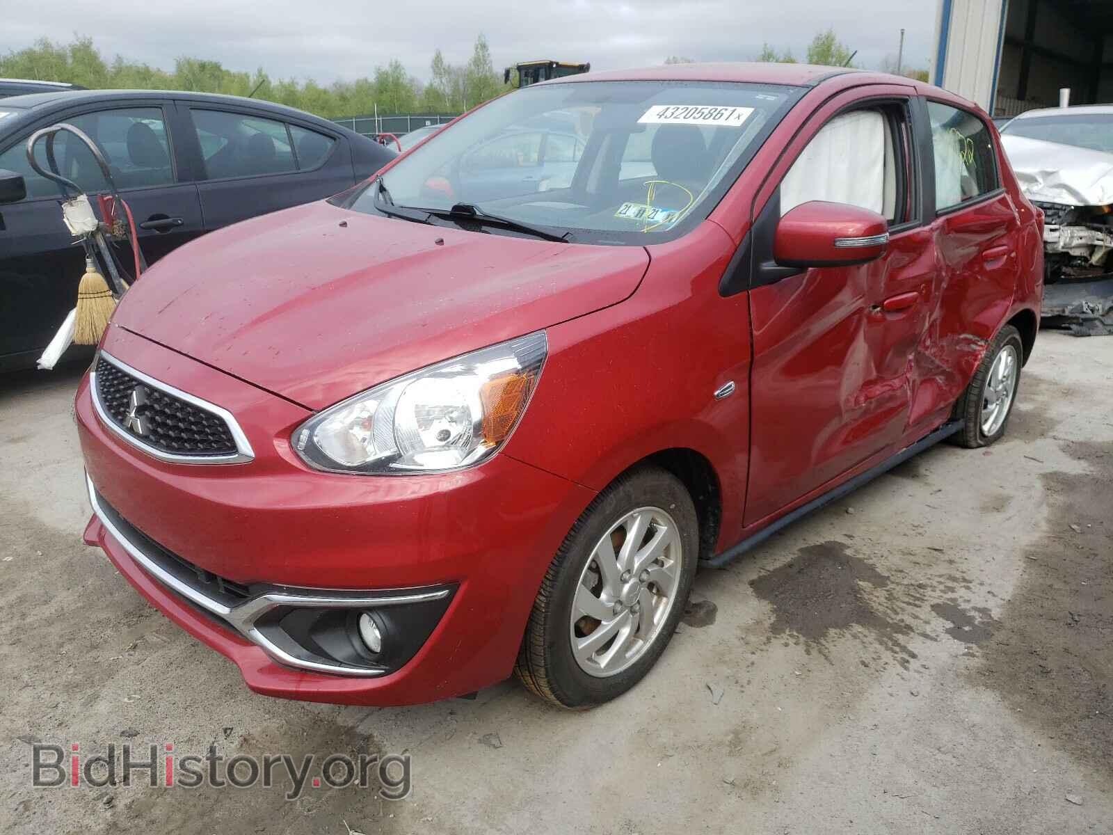 2020 MITSUBISHI MIRAGE - VIN: ML32A4HJ7LH010561 - Фото 2