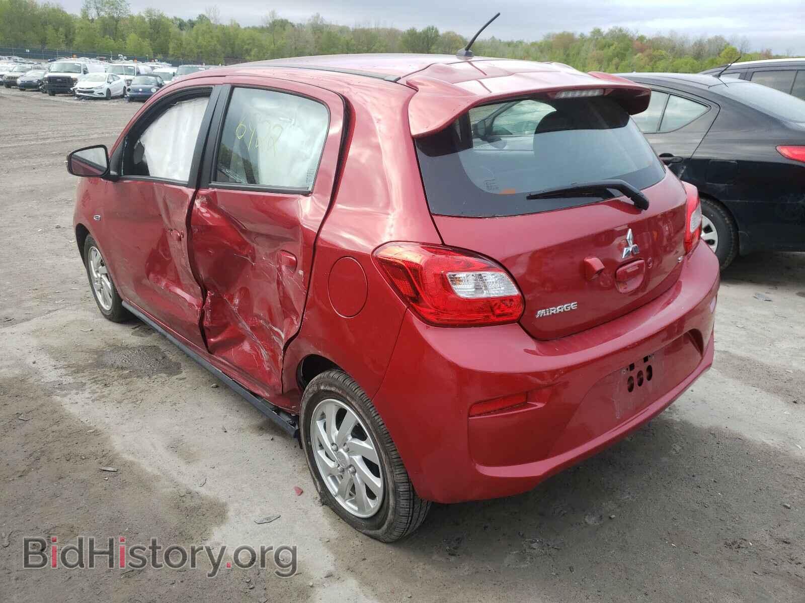 2020 MITSUBISHI MIRAGE - VIN: ML32A4HJ7LH010561 - Фото 3