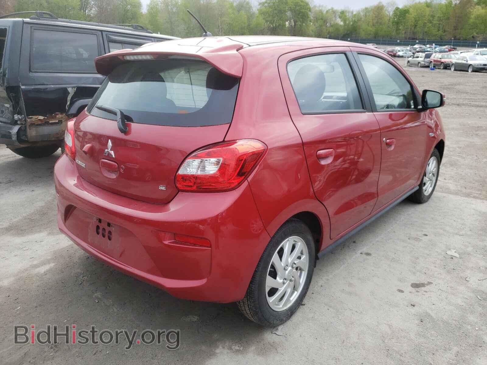 2020 MITSUBISHI MIRAGE - VIN: ML32A4HJ7LH010561 - Фото 4