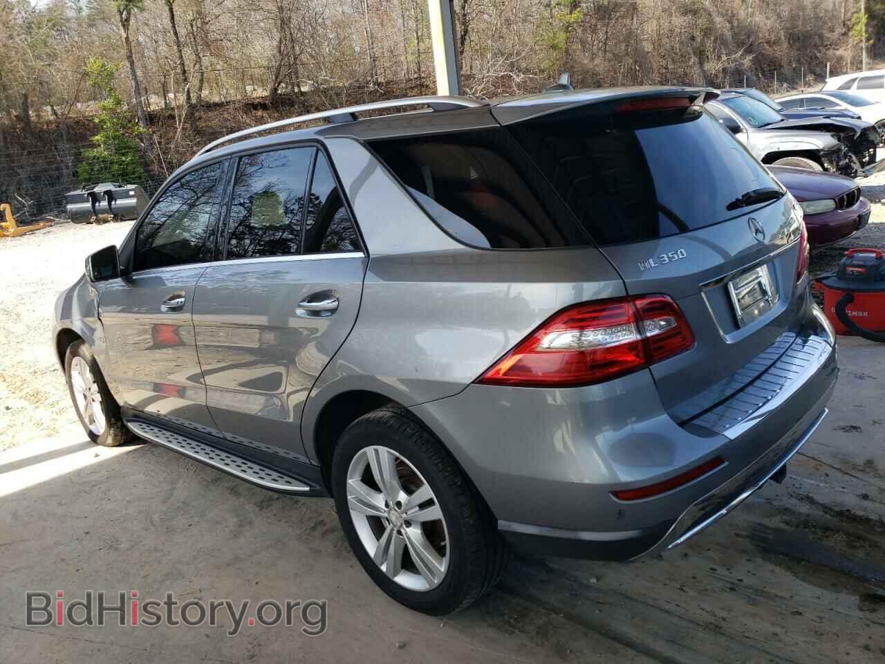 2012 MERCEDES-BENZ M-CLASS - VIN: 4JGDA5HB3CA036079 - Фото 2
