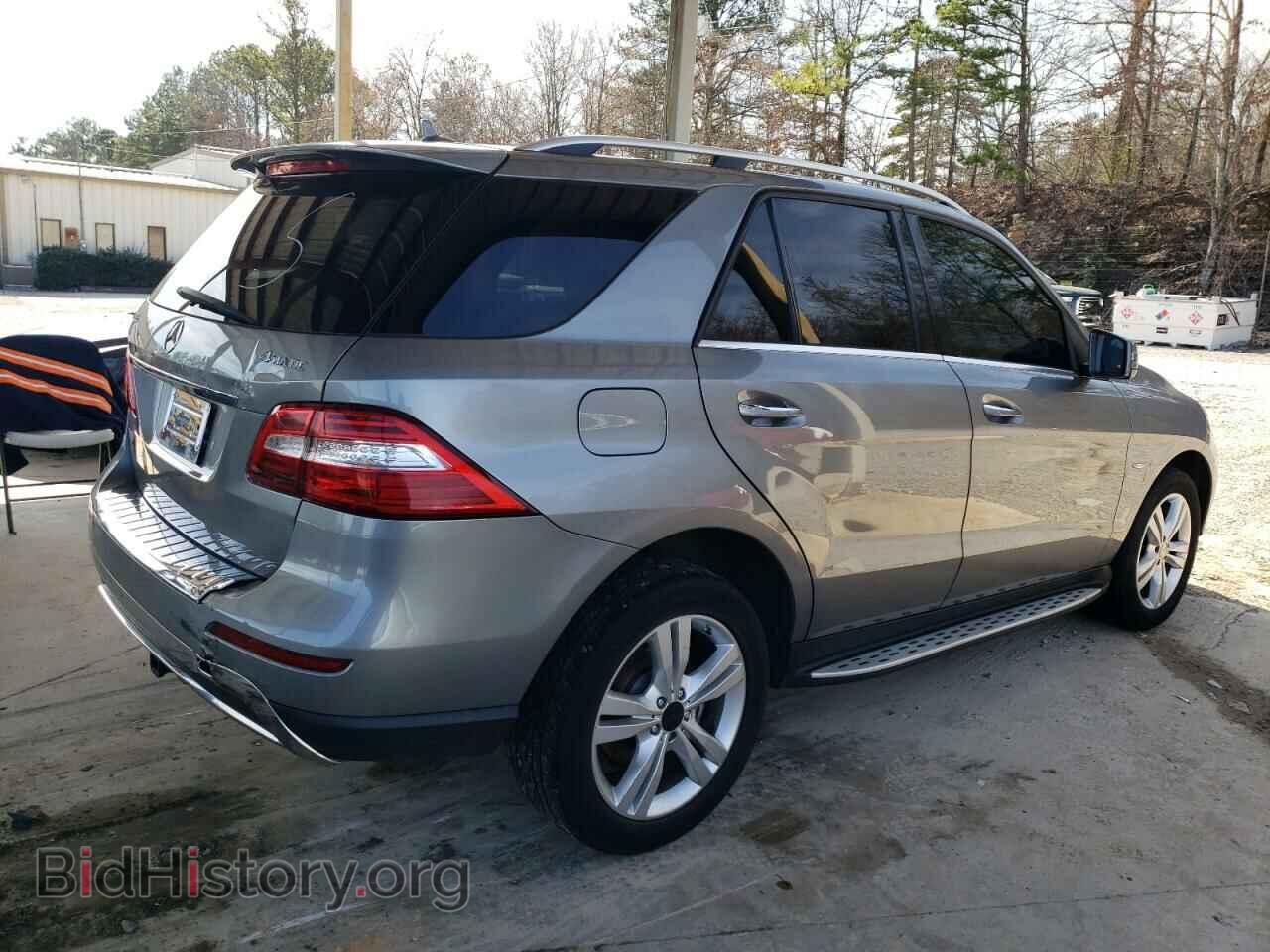 2012 MERCEDES-BENZ M-CLASS - VIN: 4JGDA5HB3CA036079 - Фото 3