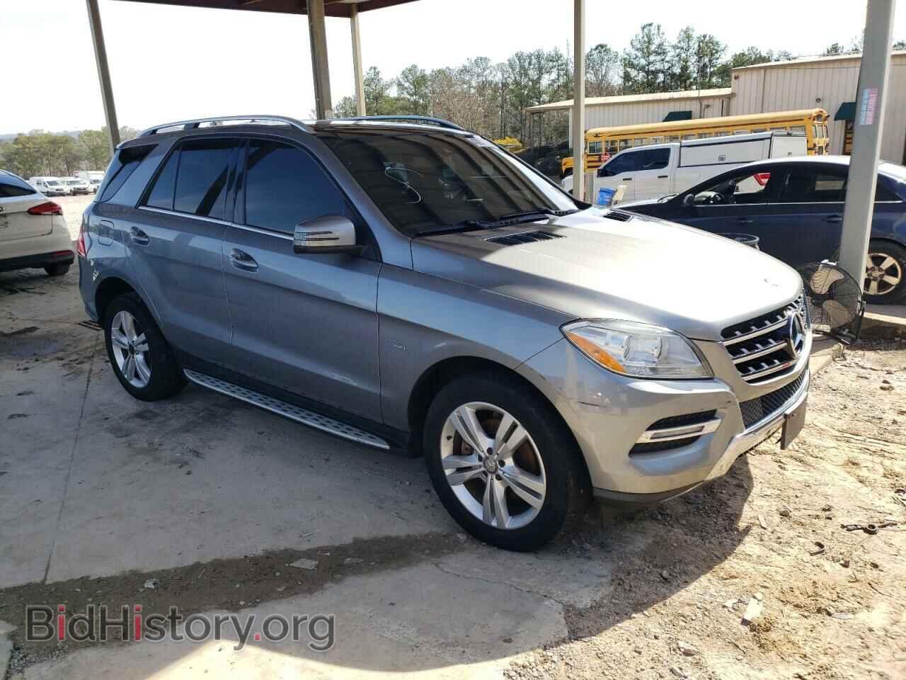 2012 MERCEDES-BENZ M-CLASS - VIN: 4JGDA5HB3CA036079 - Фото 4