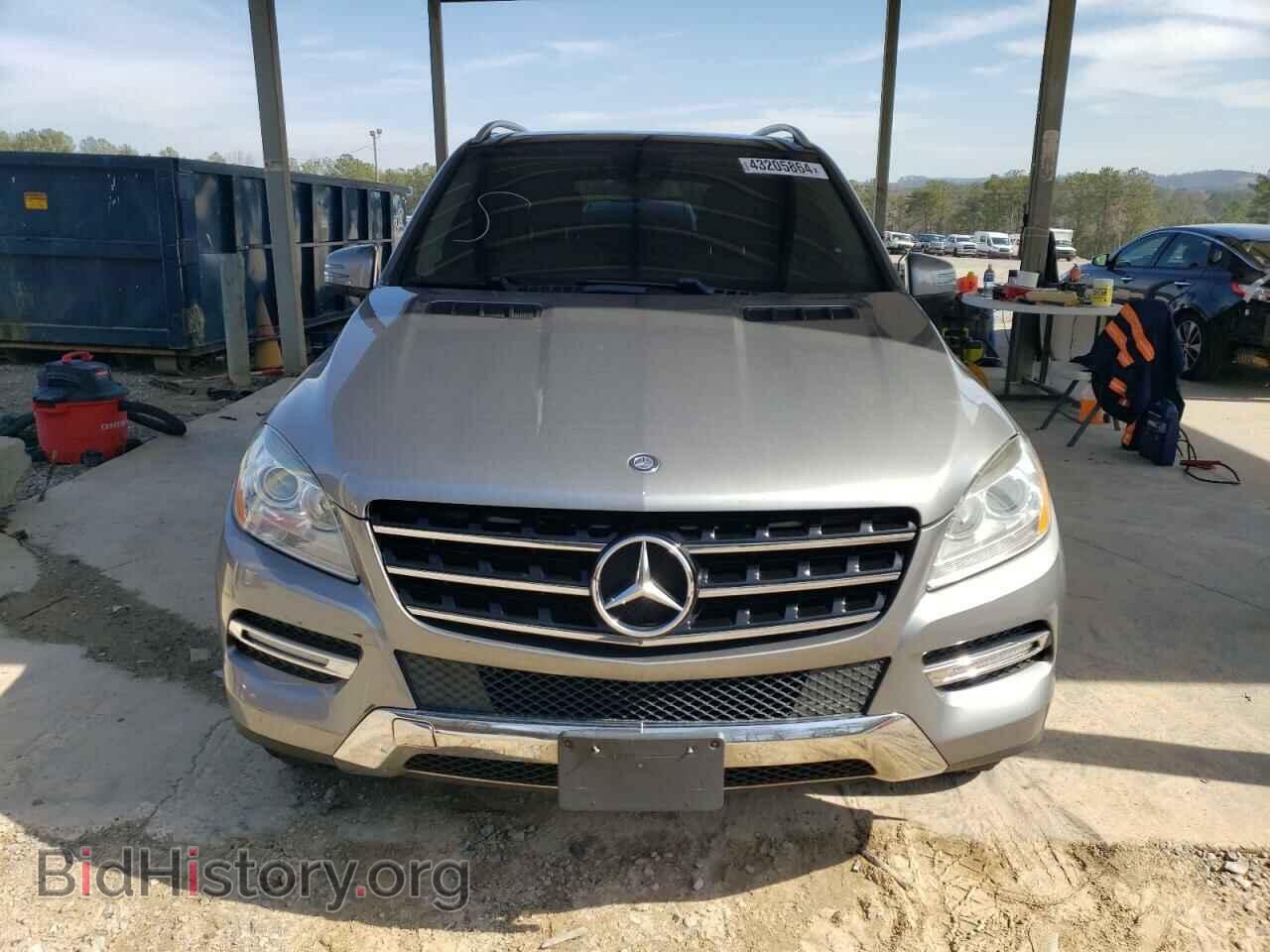 2012 MERCEDES-BENZ M-CLASS - VIN: 4JGDA5HB3CA036079 - Фото 5