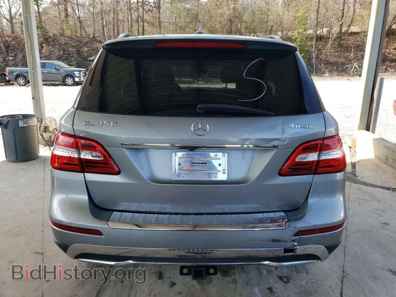 2012 MERCEDES-BENZ M-CLASS - VIN: 4JGDA5HB3CA036079 - Фото 6