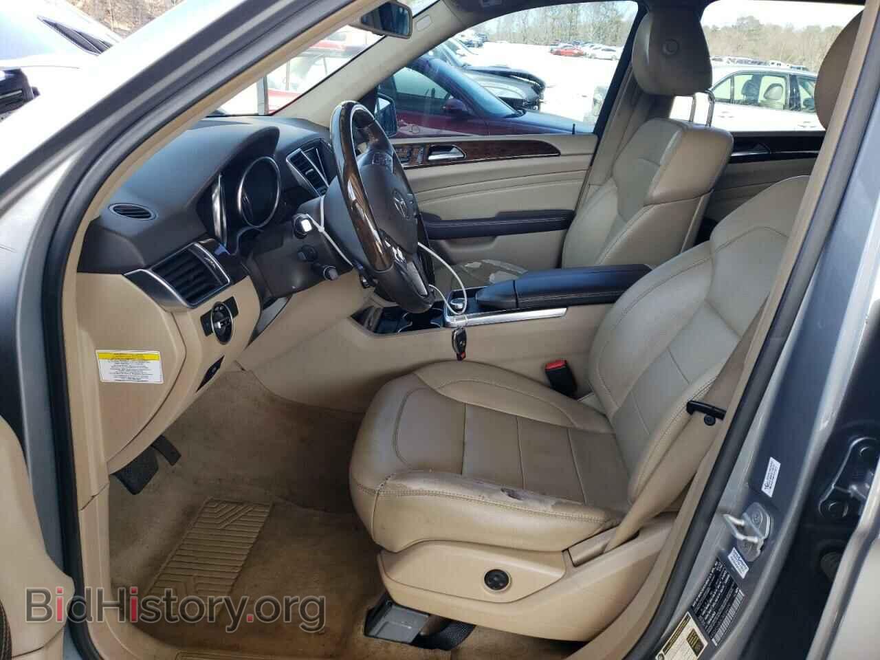 2012 MERCEDES-BENZ M-CLASS - VIN: 4JGDA5HB3CA036079 - Фото 7
