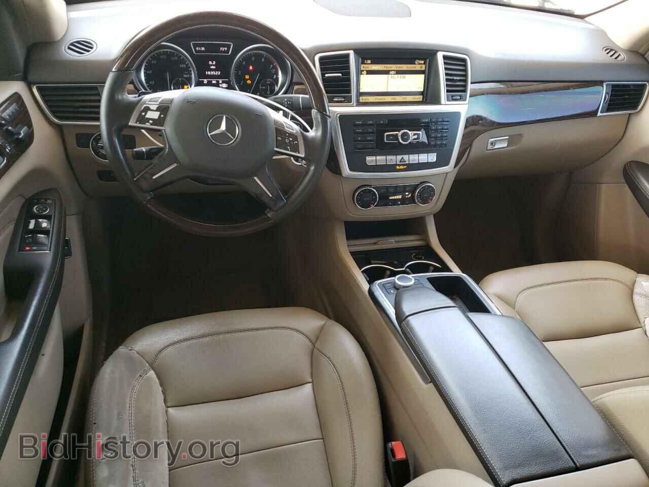 2012 MERCEDES-BENZ M-CLASS - VIN: 4JGDA5HB3CA036079 - Фото 8