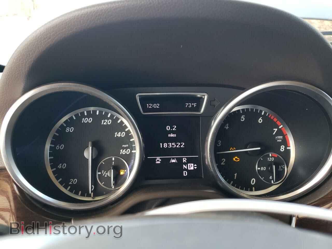 2012 MERCEDES-BENZ M-CLASS - VIN: 4JGDA5HB3CA036079 - Фото 9