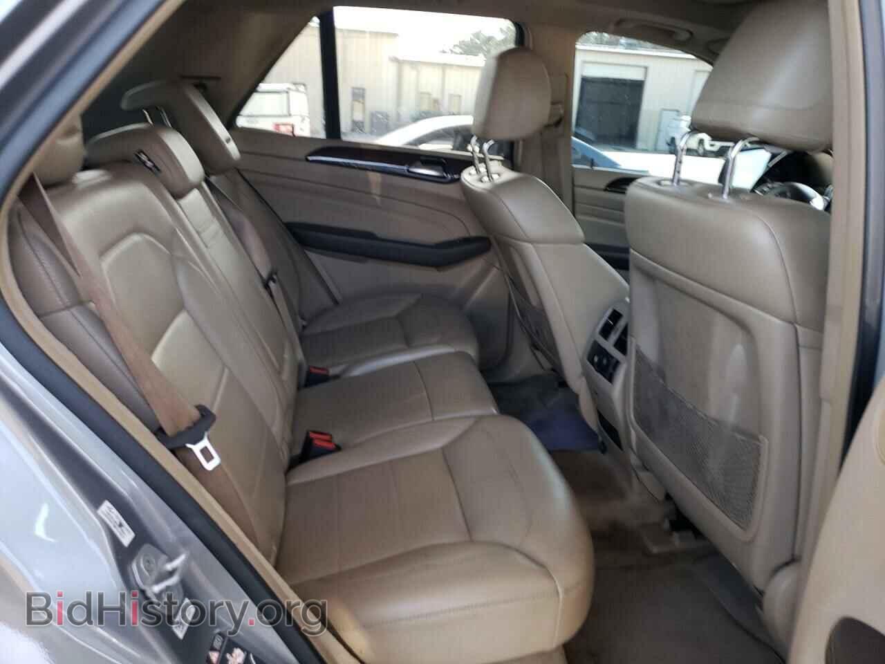 2012 MERCEDES-BENZ M-CLASS - VIN: 4JGDA5HB3CA036079 - Фото 10