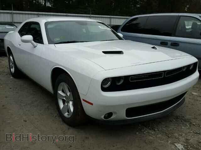 Photo 2C3CDZAG6GH101412 - DODGE CHALLENGER 2016