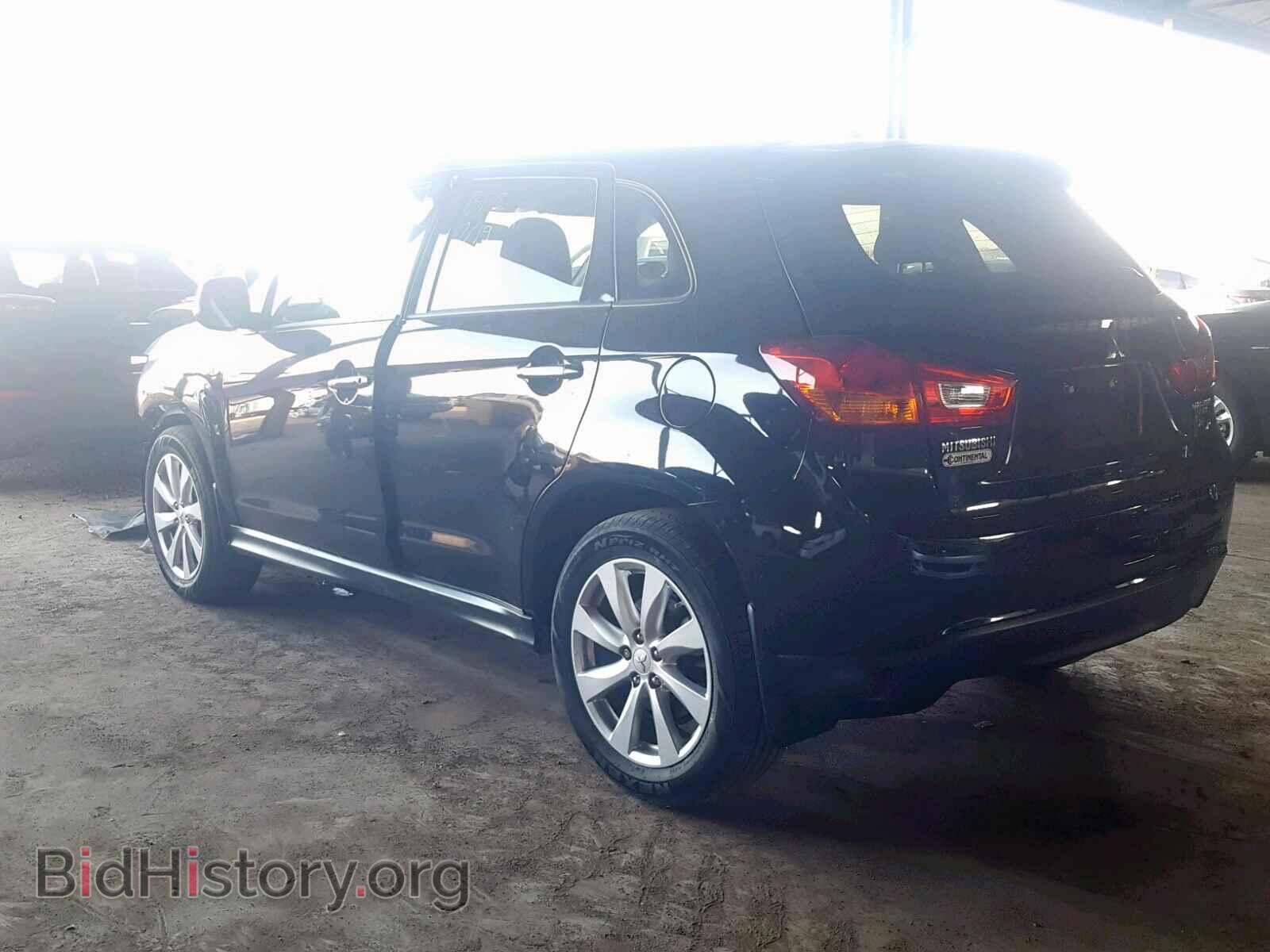 2015 MITSUBISHI OUTLANDER - VIN: 4A4AR3AW9FE036904 - Фото 3