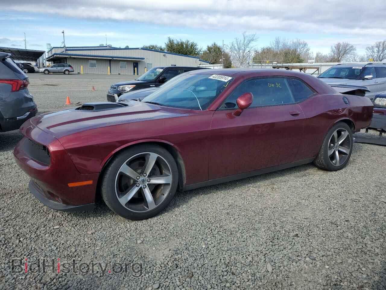 Photo 2C3CDZBT6JH132842 - DODGE CHALLENGER 2018