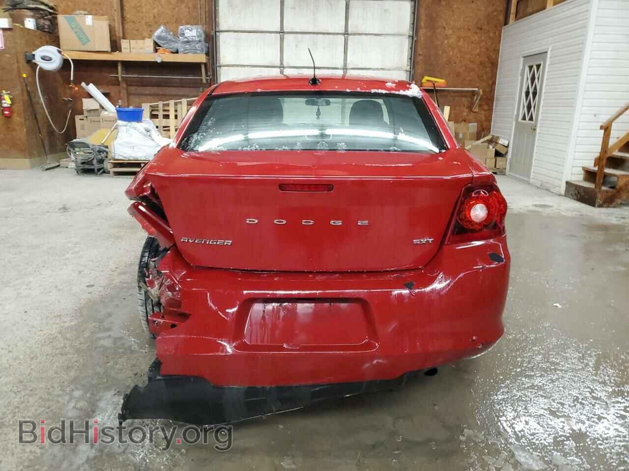 2012 DODGE AVENGER - VIN: 1C3CDZCB8CN242386 - Photo 6