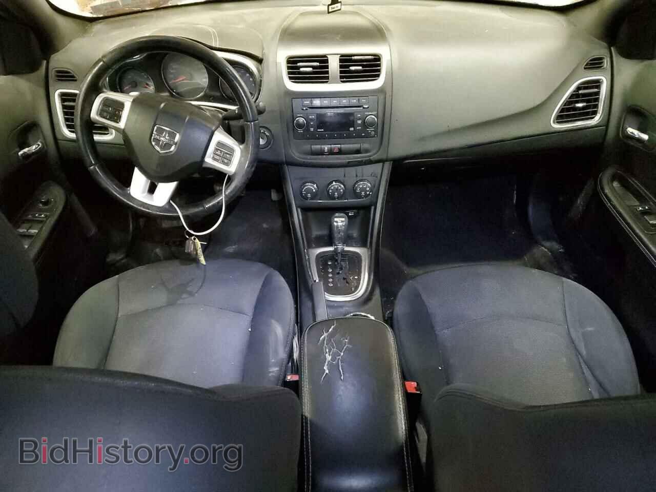 2012 DODGE AVENGER - VIN: 1C3CDZCB8CN242386 - Photo 8
