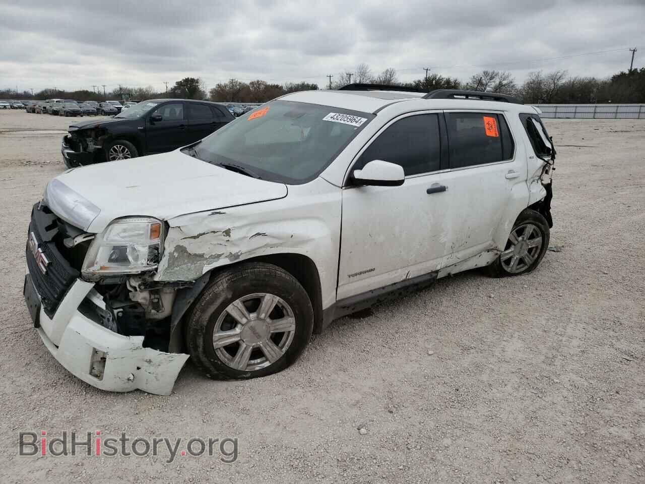 Фотография 2GKALSEK2F6135762 - GMC TERRAIN 2015