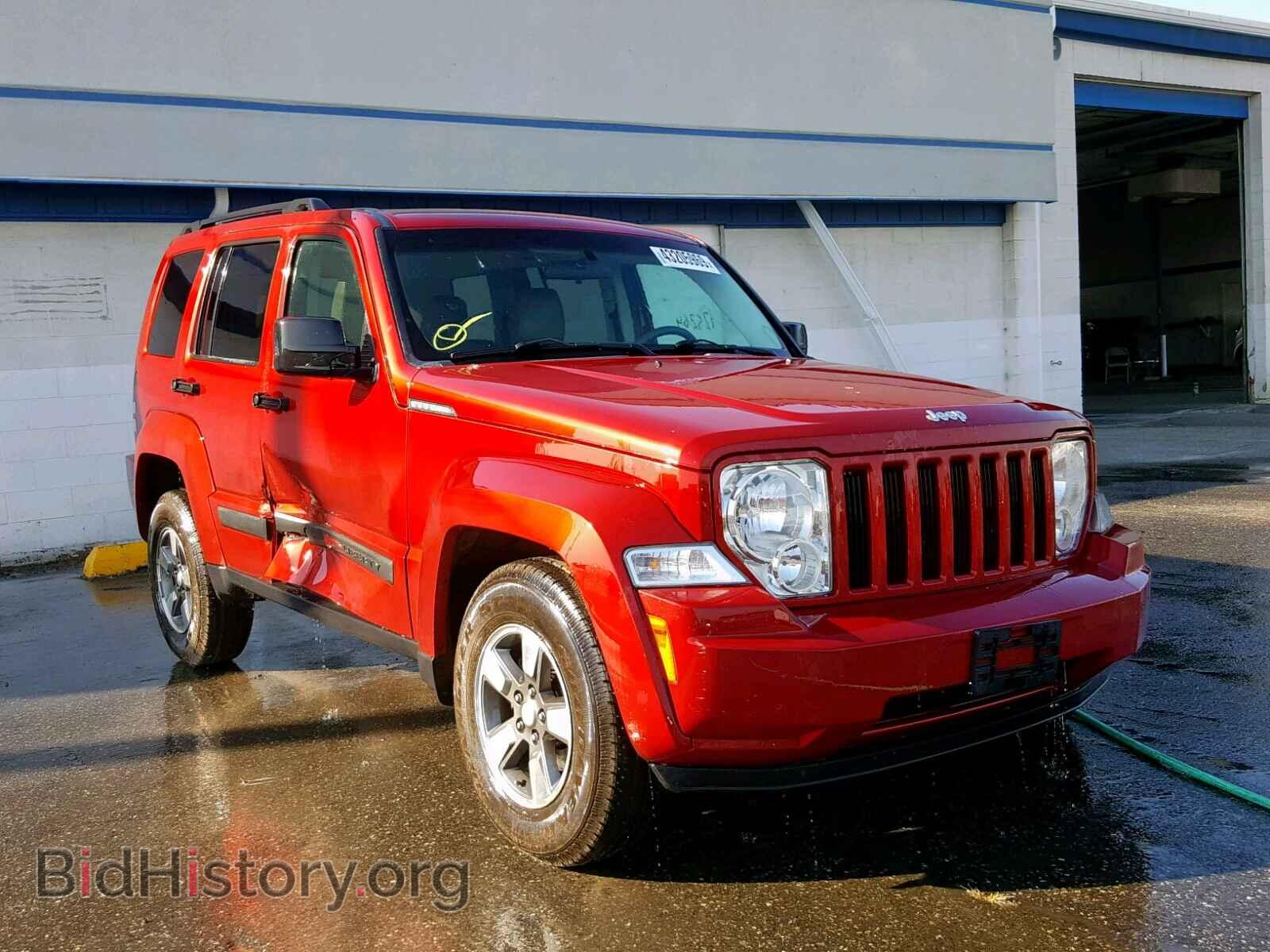 Фотография 1J8GN28K18W152338 - JEEP LIBERTY SP 2008