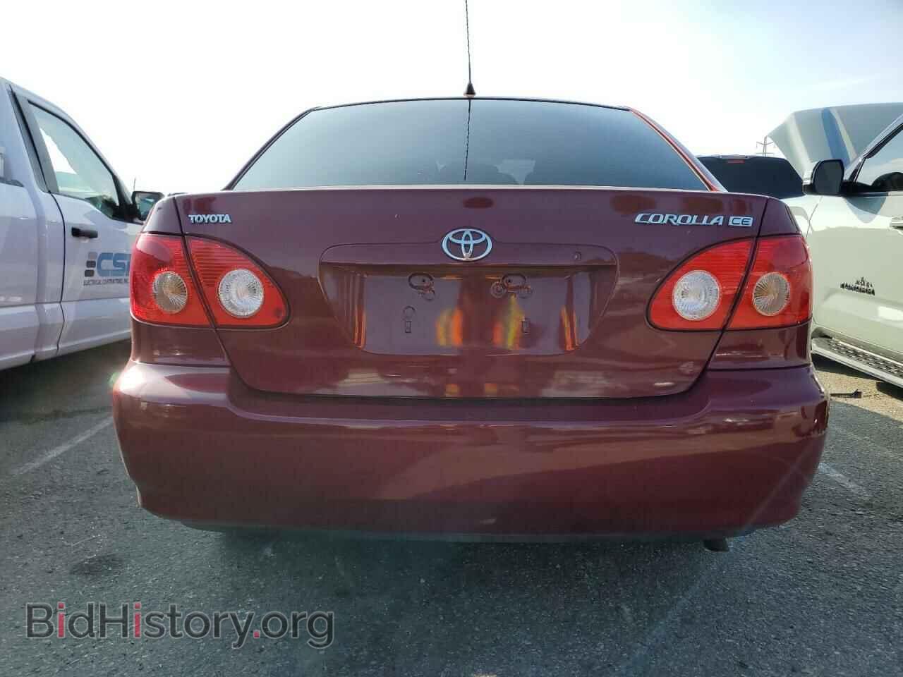 2006 TOYOTA COROLLA - VIN: JTDBR32E960068282 - Фото 6
