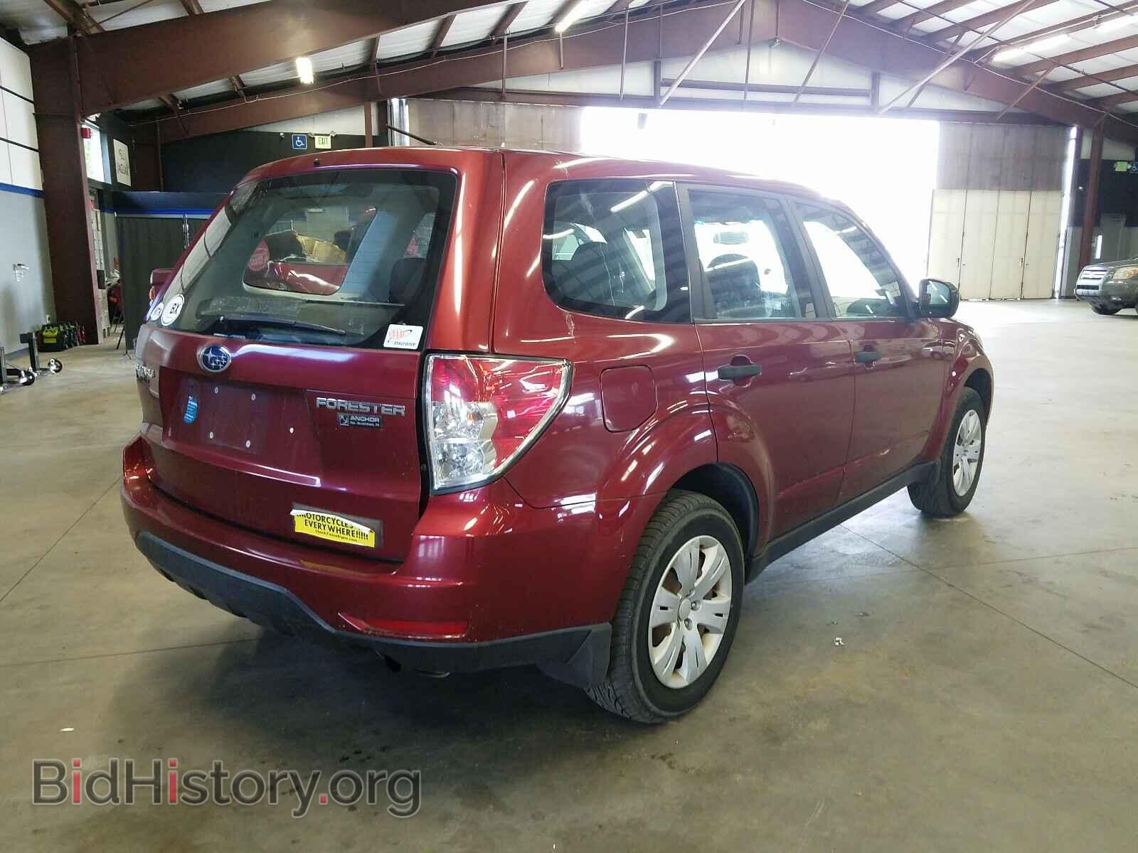 2009 SUBARU FORESTER - VIN: JF2SH61639G767676 - Фото 4