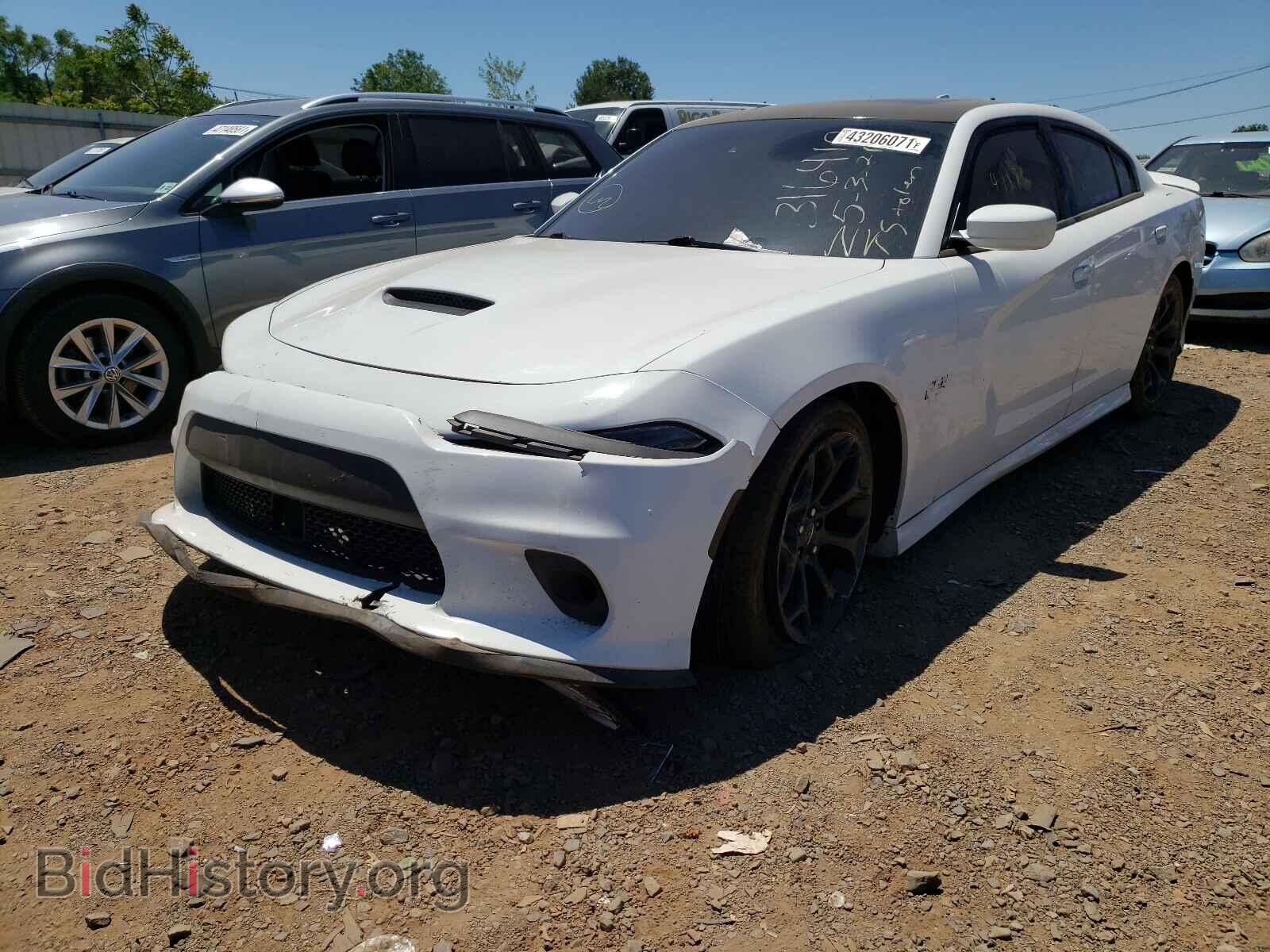2017 DODGE CHARGER - VIN: 2C3CDXEJ2HH500216 - Фото 2