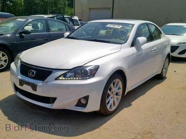 2011 LEXUS IS 250 - VIN: JTHCF5C20B5049600 - Фото 2