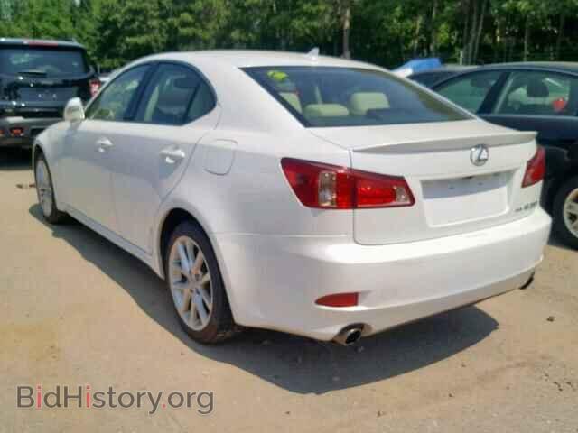 2011 LEXUS IS 250 - VIN: JTHCF5C20B5049600 - Фото 3
