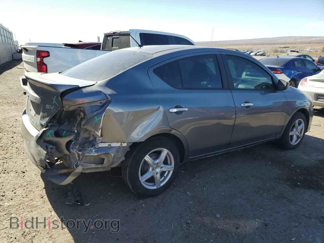 2016 NISSAN VERSA - VIN: 3N1CN7AP6GL866076 - Фото 3