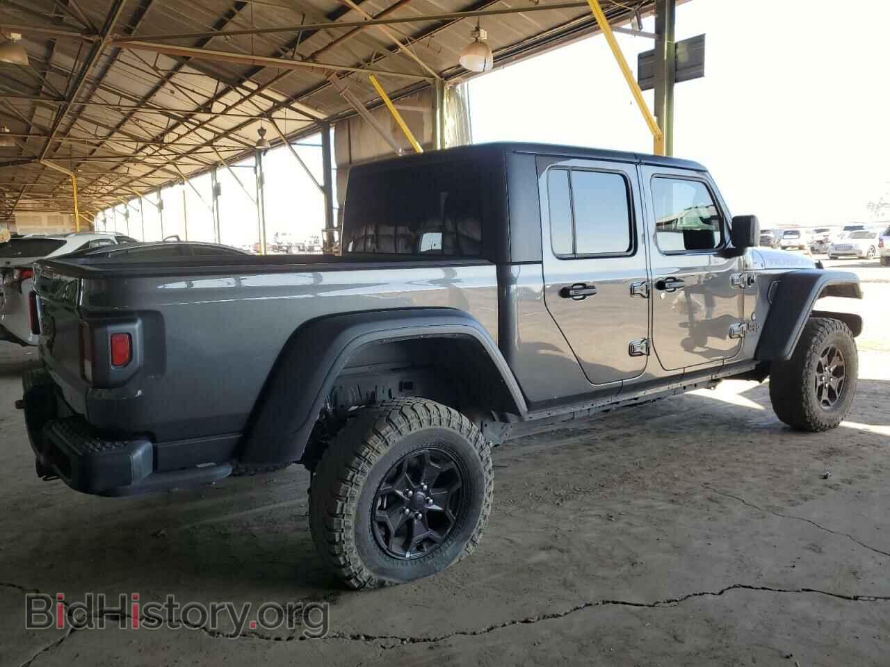 2022 JEEP GLADIATOR - VIN: 1C6JJTBG8NL110868 - Фото 3