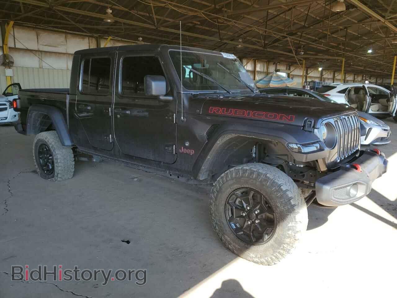 2022 JEEP GLADIATOR - VIN: 1C6JJTBG8NL110868 - Фото 4