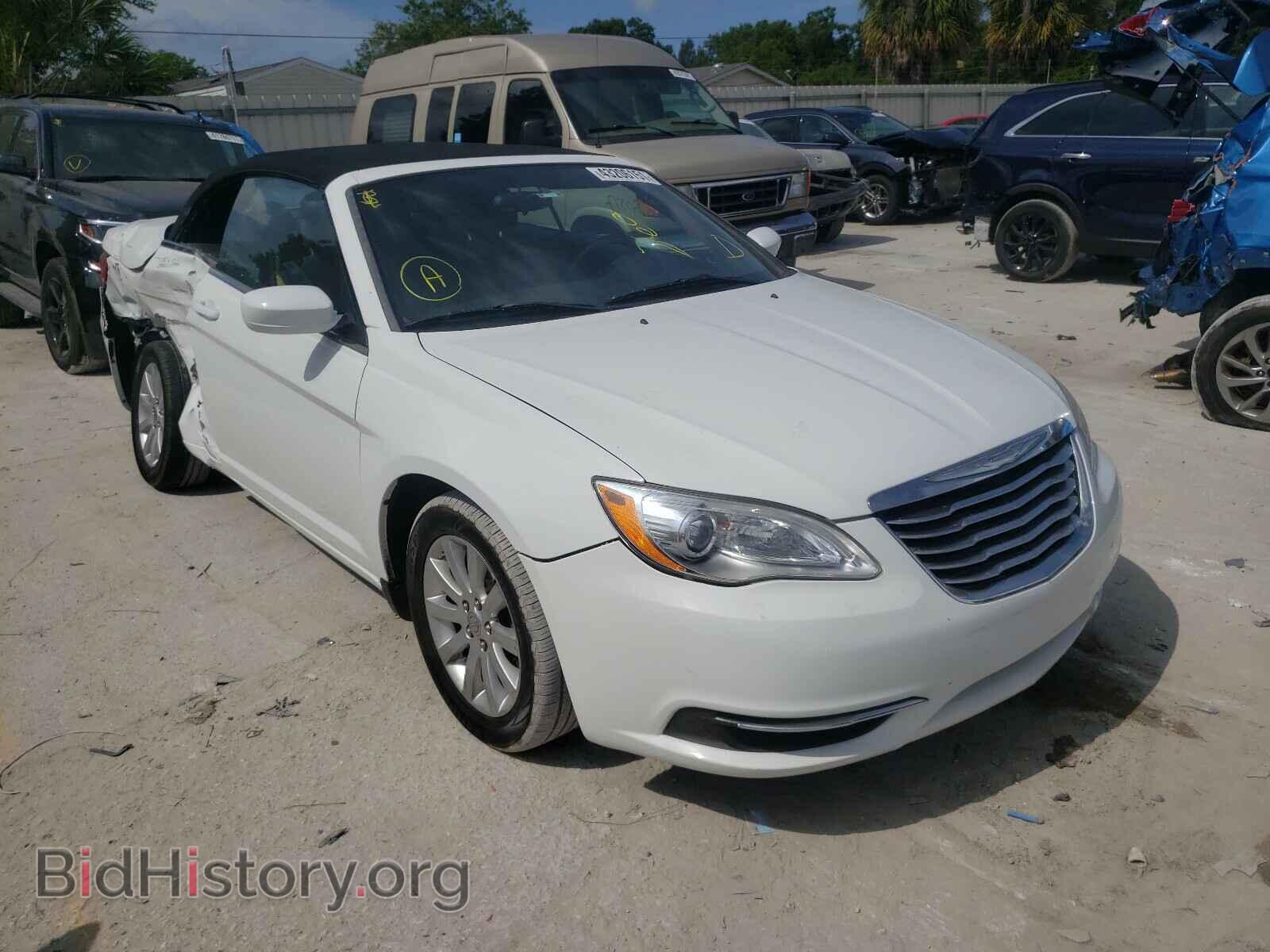 Photo 1C3BCBEB5CN215617 - CHRYSLER 200 2012