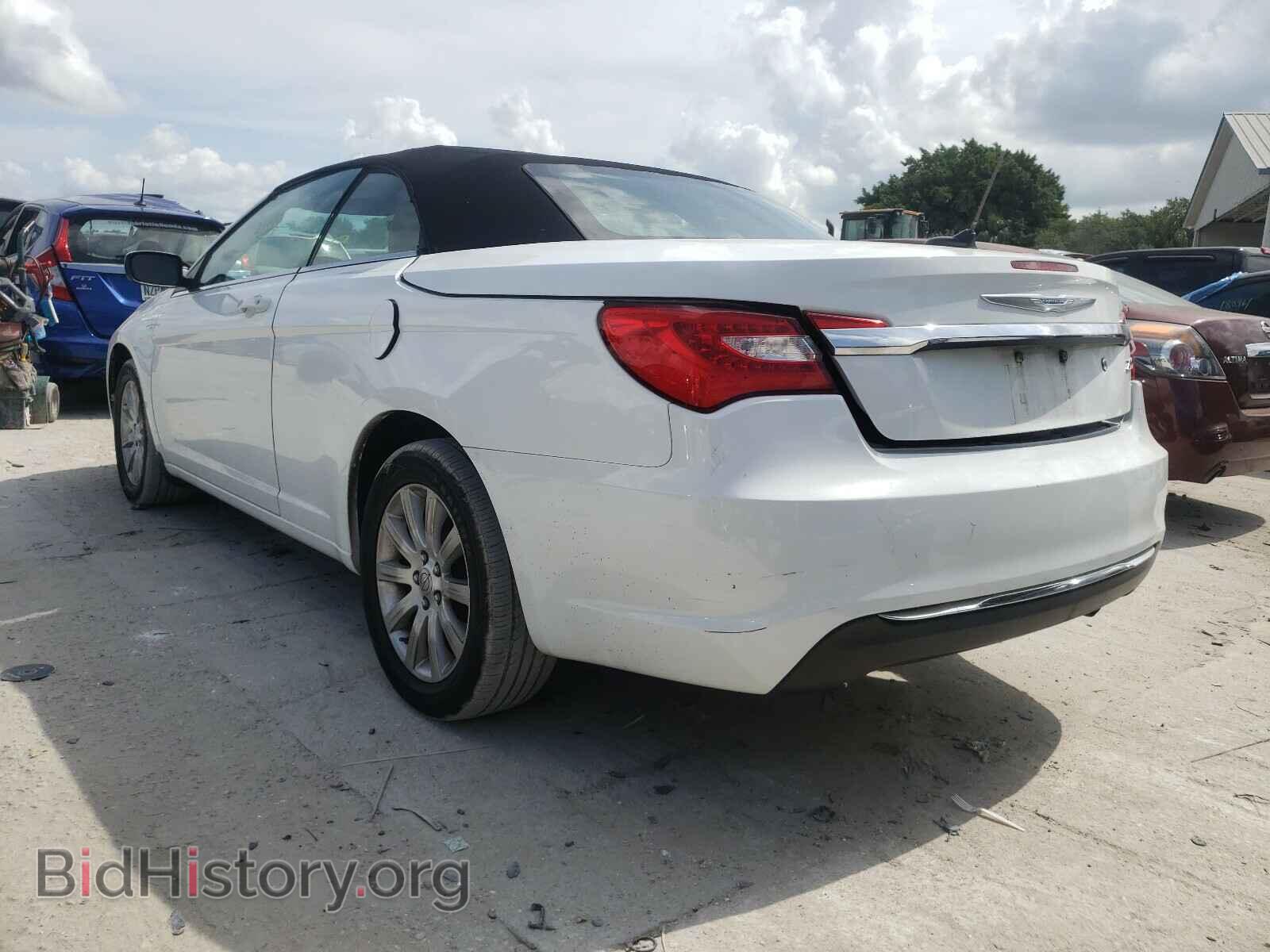 2012 CHRYSLER 200 - VIN: 1C3BCBEB5CN215617 - Фото 3