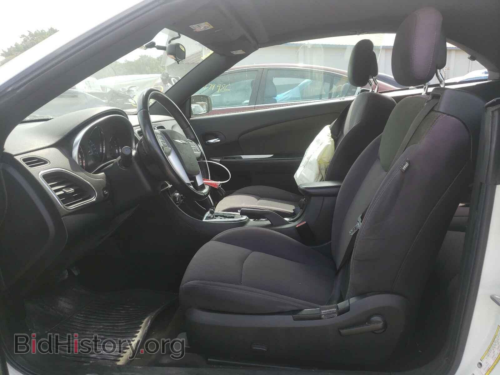 2012 CHRYSLER 200 - VIN: 1C3BCBEB5CN215617 - Фото 5