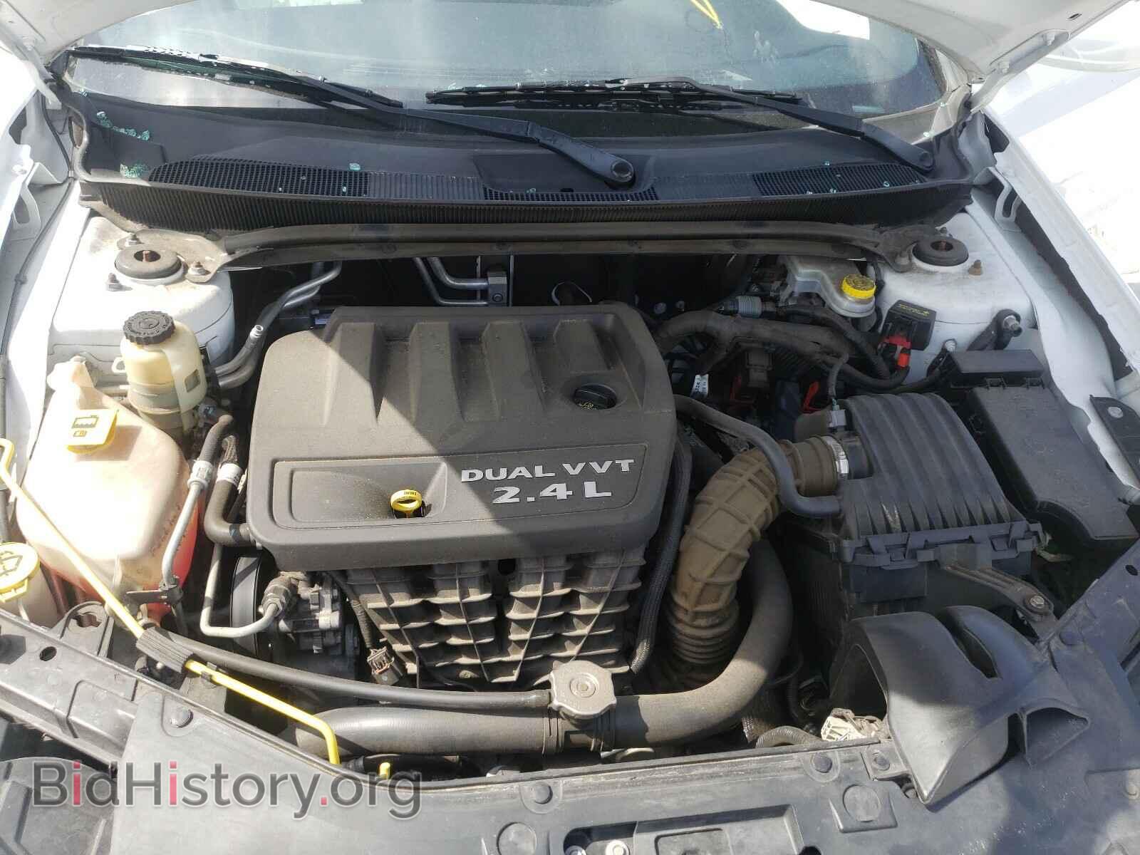 2012 CHRYSLER 200 - VIN: 1C3BCBEB5CN215617 - Фото 7