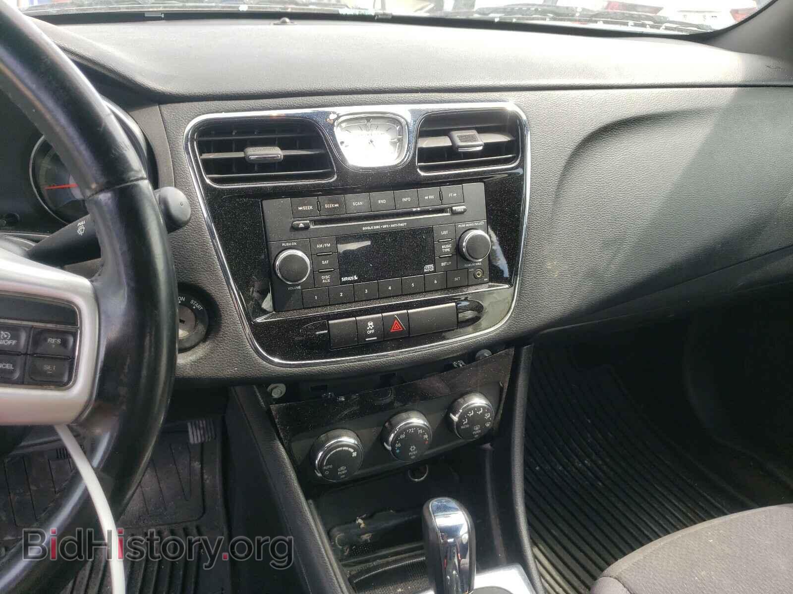 2012 CHRYSLER 200 - VIN: 1C3BCBEB5CN215617 - Фото 9