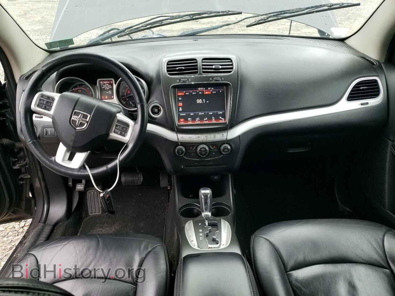 2015 DODGE JOURNEY - VIN: 3C4PDCBBXFT728181 - Фото 8