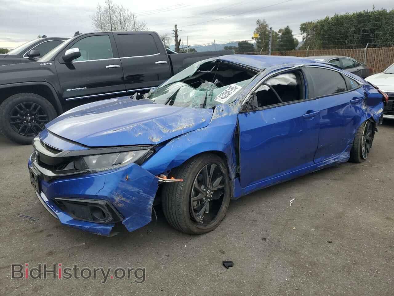 Photo 19XFC2F86LE201438 - HONDA CIVIC 2020